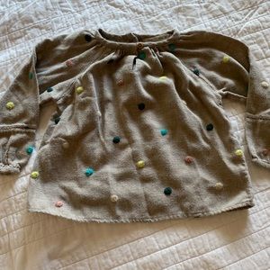 Zara toddler girl Top
